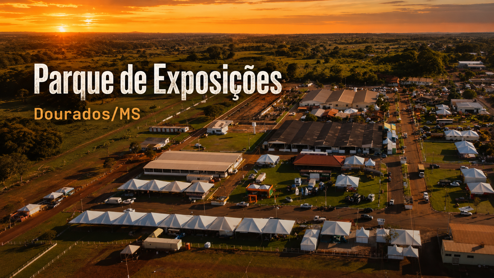 Parque de exposições dourados